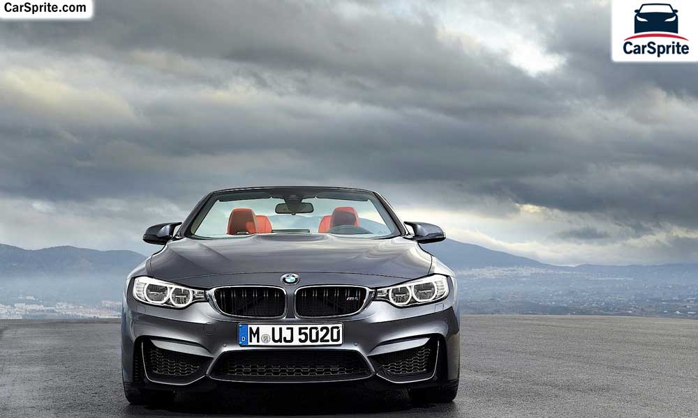 BMW M4 Convertible 2017 prices and specifications in Bahrain | Car Sprite