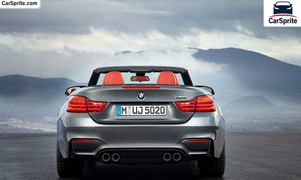 BMW M4 Convertible 2017 prices and specifications in Bahrain | Car Sprite