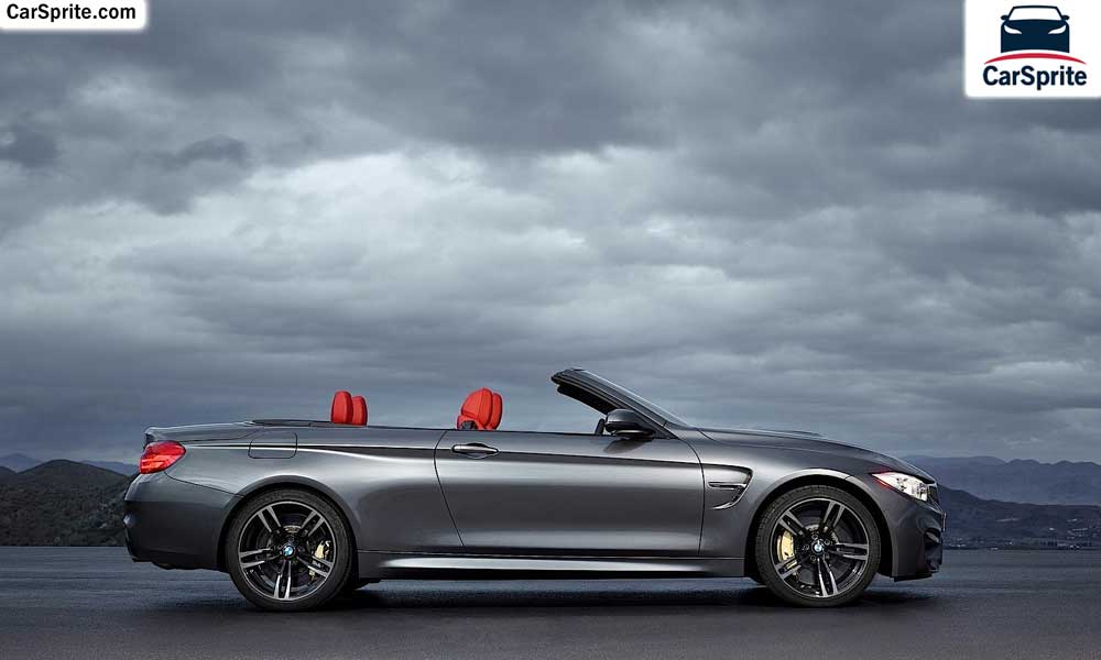 BMW M4 Convertible 2018 prices and specifications in Bahrain | Car Sprite