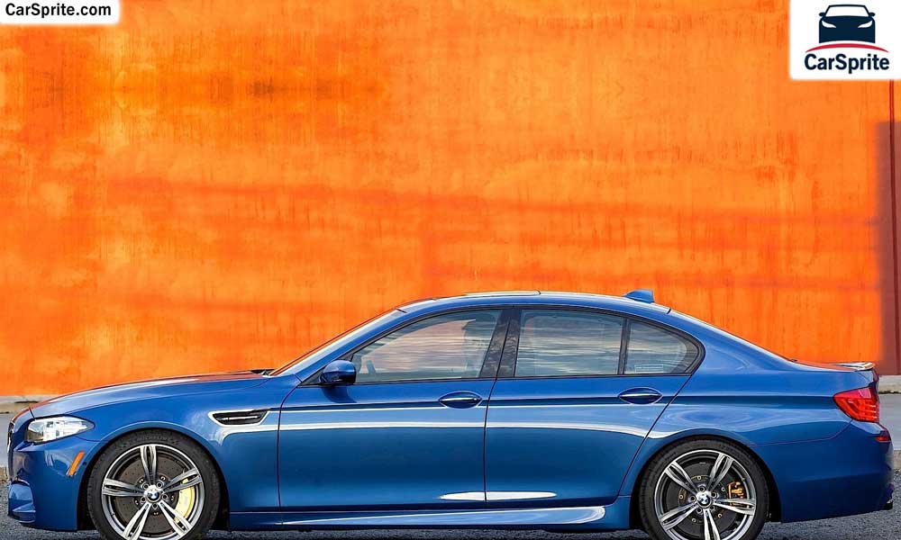BMW M5 Sedan 2017 prices and specifications in Bahrain | Car Sprite