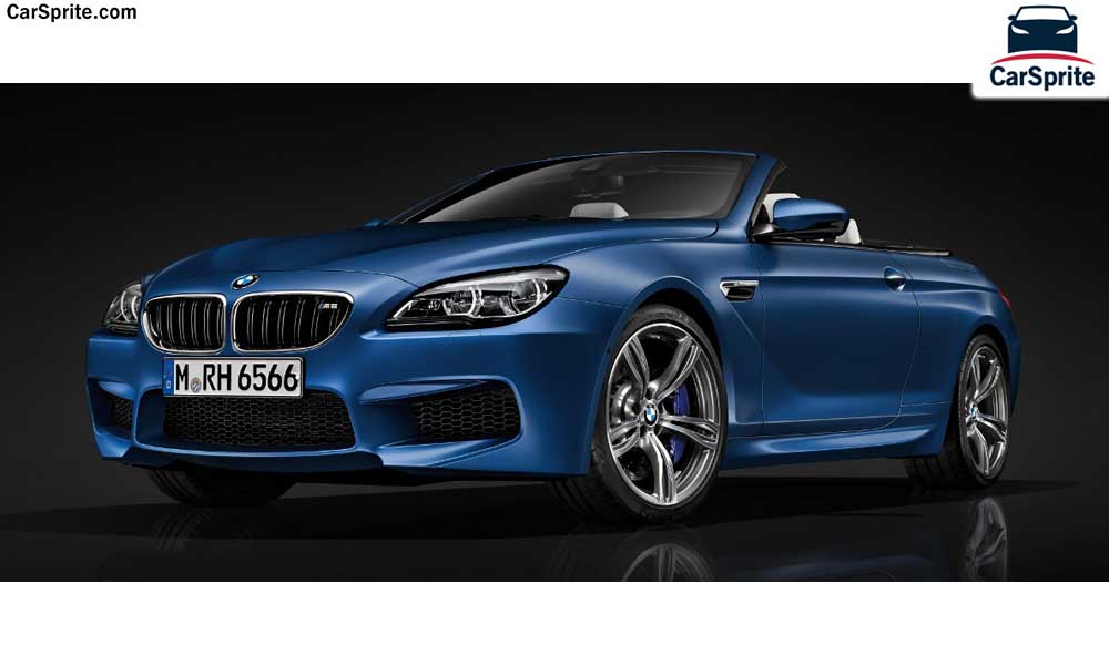 BMW M6 Convertible 2017 prices and specifications in Bahrain | Car Sprite
