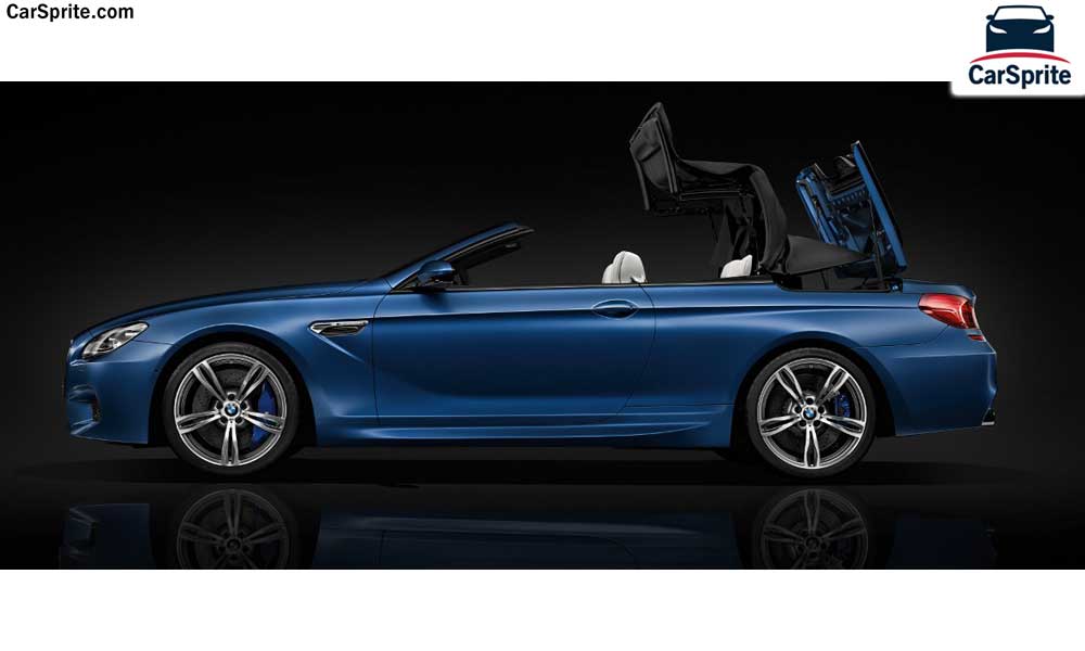 BMW M6 Convertible 2017 prices and specifications in Bahrain | Car Sprite