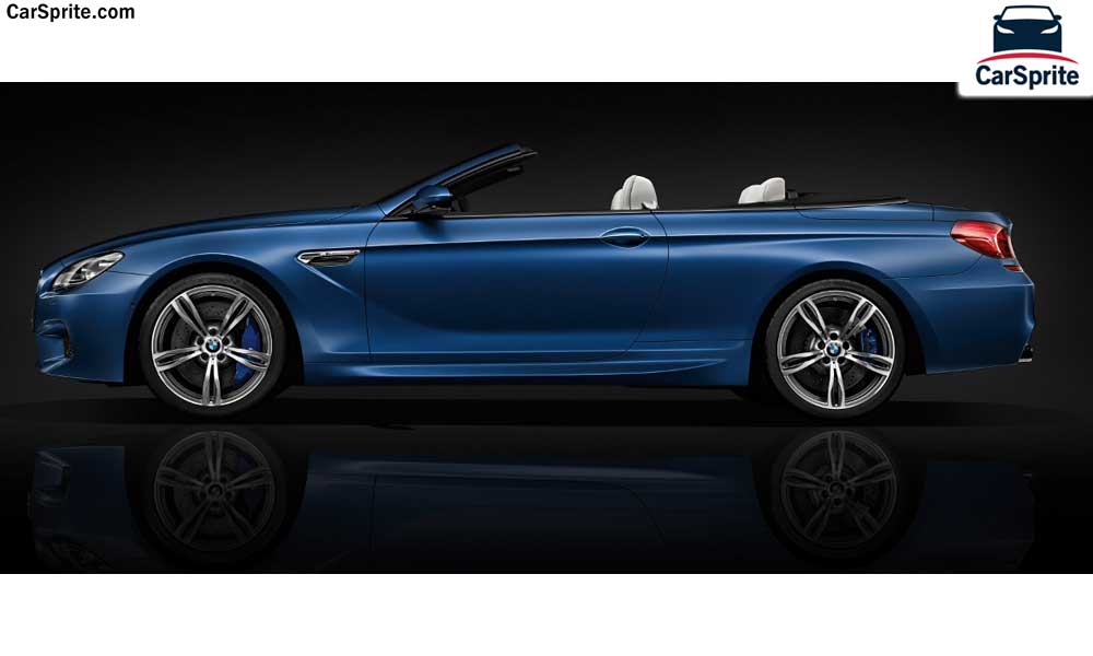 BMW M6 Convertible 2018 prices and specifications in Bahrain | Car Sprite