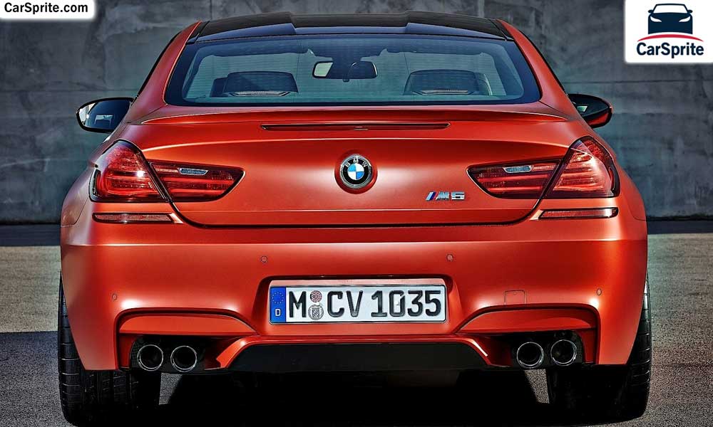 BMW M6 Coupe 2017 prices and specifications in Bahrain | Car Sprite