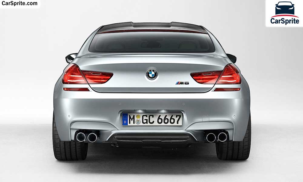 BMW M6 Gran Coupe 2018 prices and specifications in Bahrain | Car Sprite