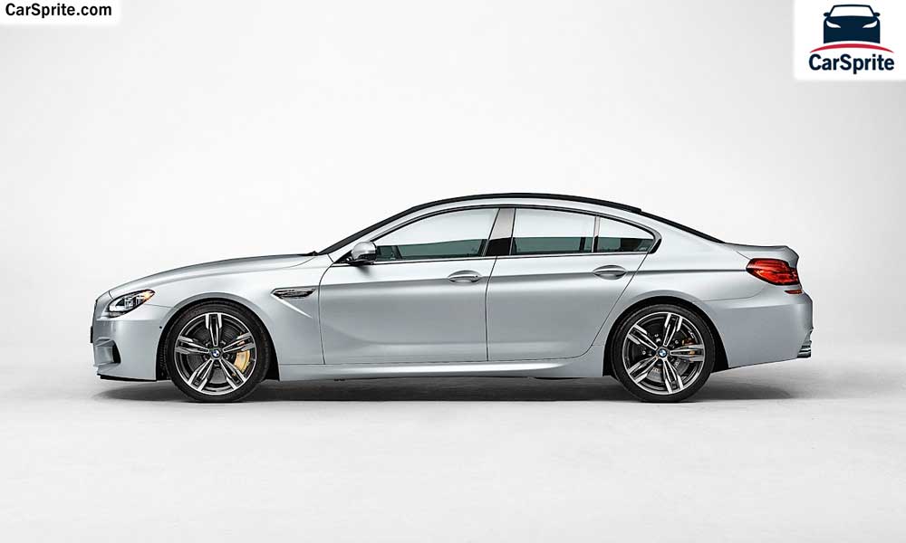 BMW M6 Gran Coupe 2018 prices and specifications in Bahrain | Car Sprite