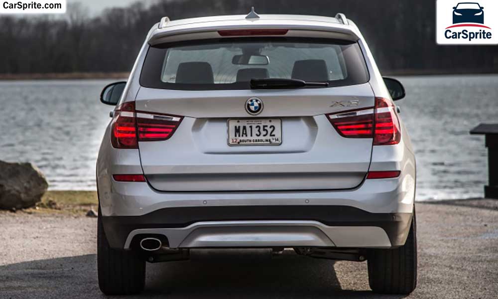 Bmw X3 2017 Prices And Specifications In Bahrain Car Sprite