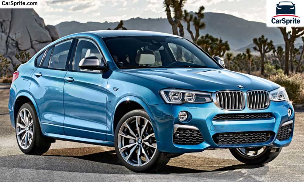 BMW X4 2018 prices and specifications in Bahrain | Car Sprite
