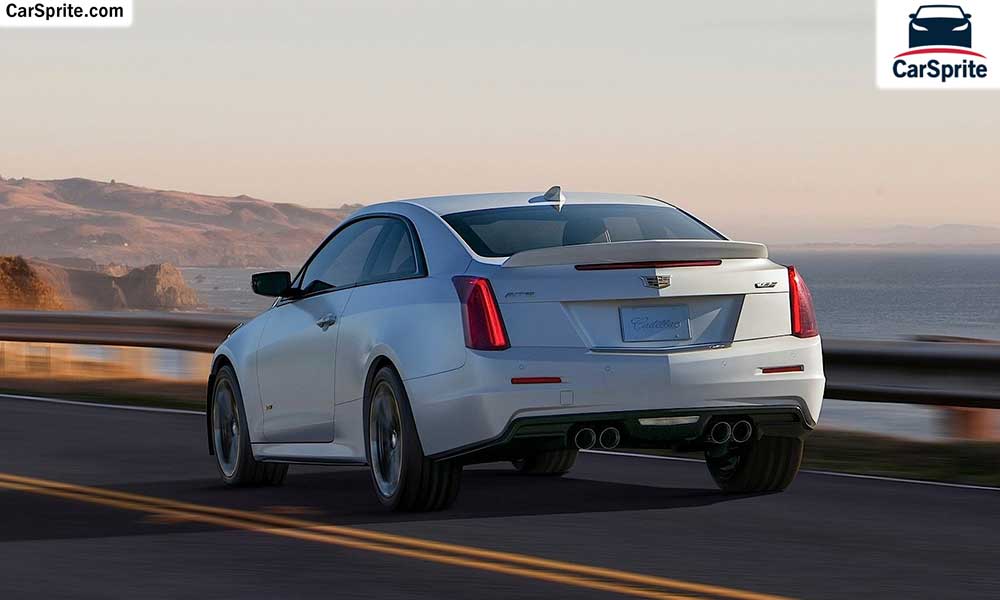 Cadillac ATS-V Coupe 2018 prices and specifications in Bahrain | Car Sprite