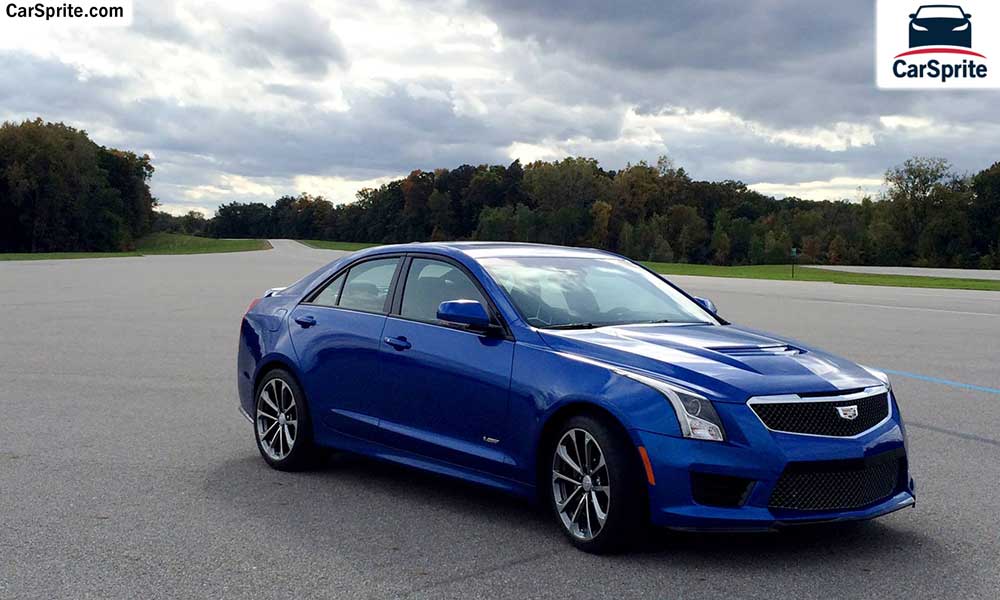 Cadillac ATS-V Sedan 2017 prices and specifications in Bahrain | Car Sprite