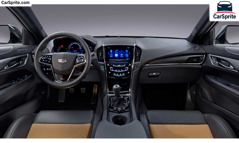 Cadillac ATS-V Sedan 2018 prices and specifications in Bahrain | Car Sprite
