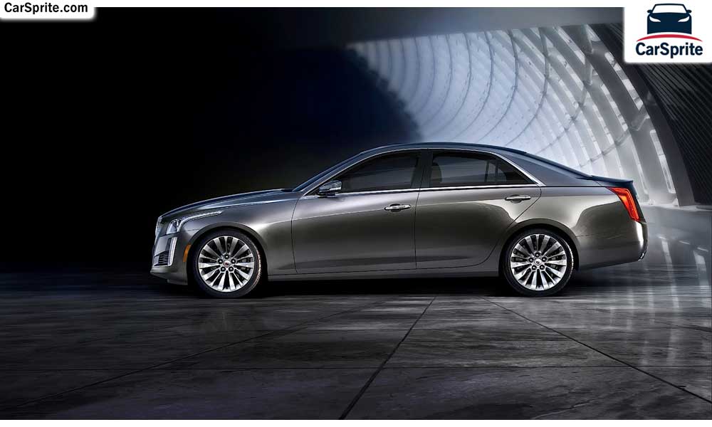 Cadillac CTS 2017 prices and specifications in Bahrain | Car Sprite