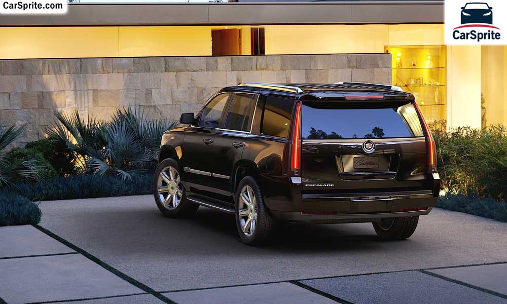 Cadillac Escalade 2018 prices and specifications in Bahrain | Car Sprite