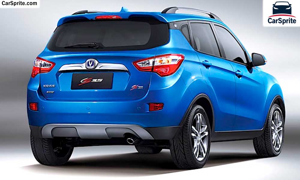 Changan CS35 2018 prices and specifications in Bahrain | Car Sprite