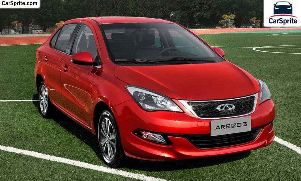 Chery Arrizo 3 2018 prices and specifications in Bahrain | Car Sprite