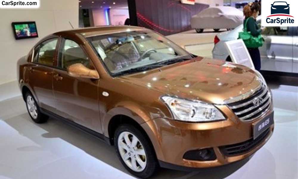 Chery E5 2017 prices and specifications in Bahrain | Car Sprite