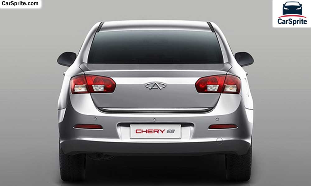 Chery E8 2017 prices and specifications in Bahrain | Car Sprite