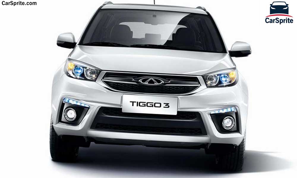 Chery Tiggo3 2017 prices and specifications in Bahrain | Car Sprite