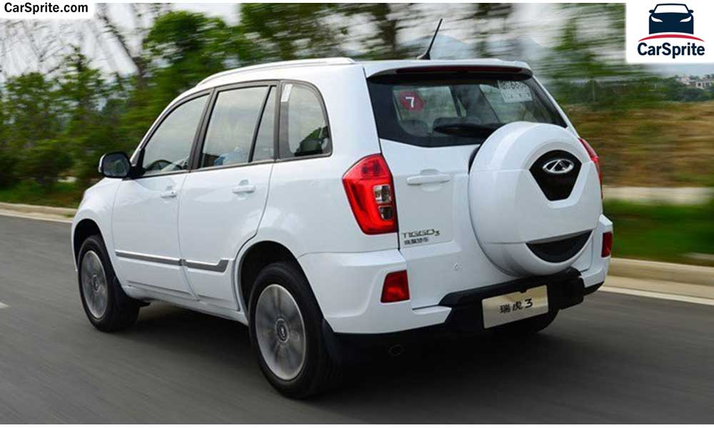 Chery Tiggo3 2017 prices and specifications in Bahrain | Car Sprite