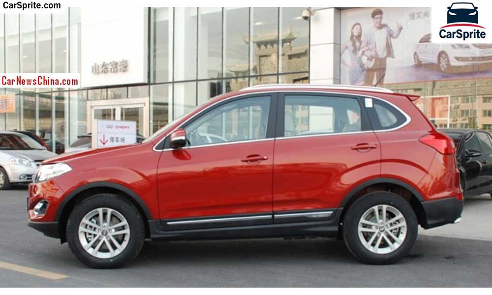 Chery Tiggo5 2017 prices and specifications in Bahrain | Car Sprite
