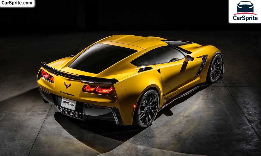 Chevrolet Corvette 2018 prices and specifications in Bahrain | Car Sprite