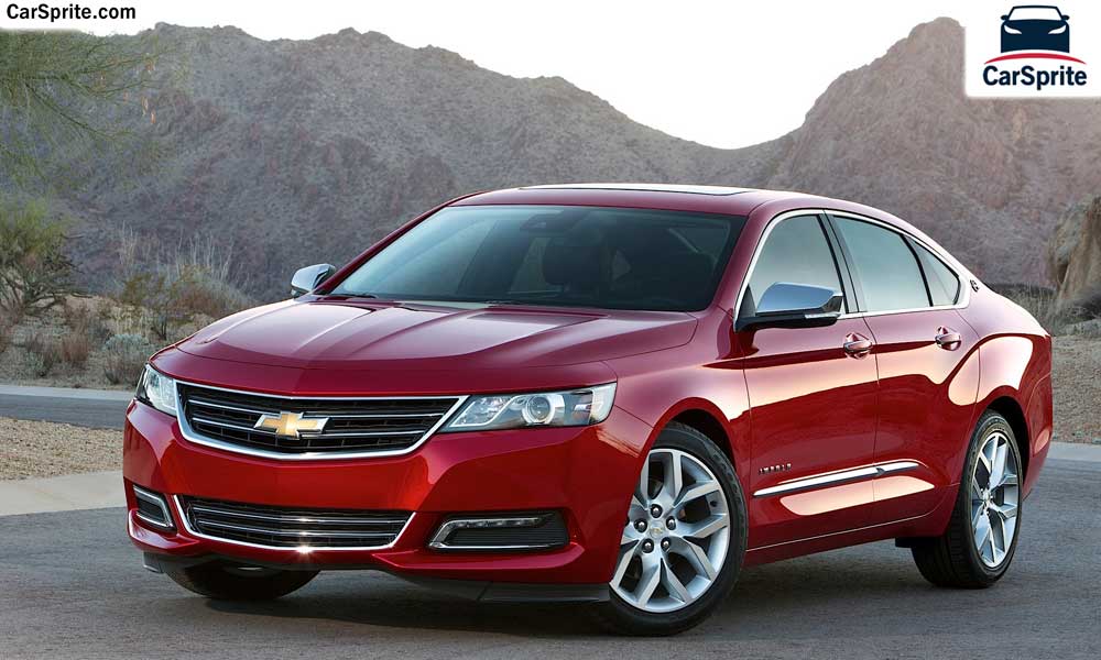Chevrolet Impala 2018 prices and specifications in Bahrain | Car Sprite