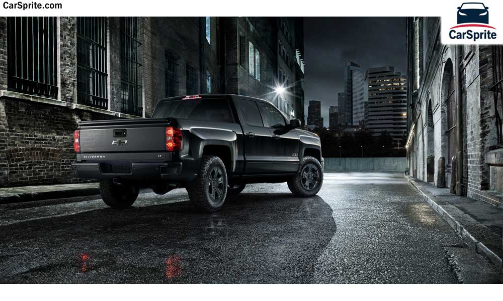 Chevrolet Silverado Midnight Edition 2017 prices and specifications in Bahrain | Car Sprite