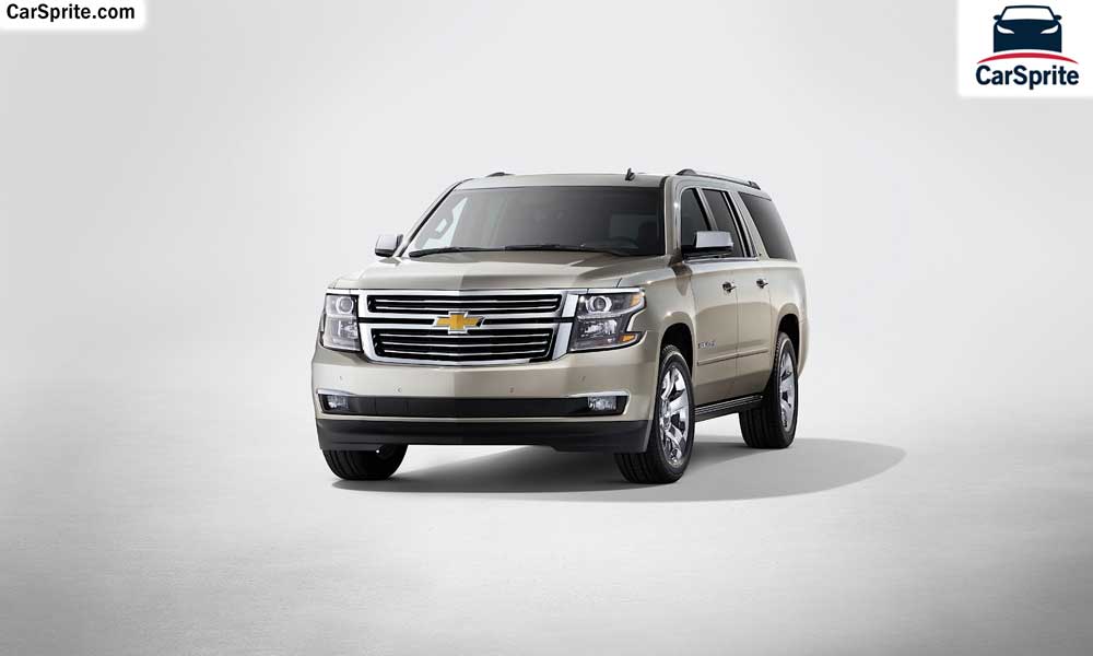 Chevrolet Suburban 2018 prices and specifications in Bahrain | Car Sprite