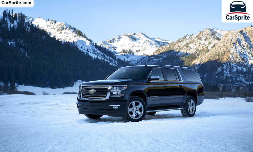 Chevrolet Suburban 2017 prices and specifications in Bahrain | Car Sprite