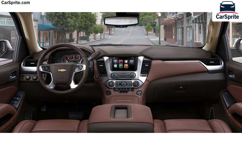 Chevrolet Tahoe 2018 prices and specifications in Bahrain | Car Sprite