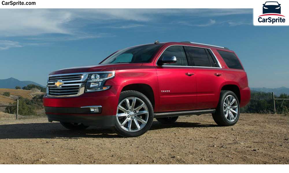 Chevrolet Tahoe Midnight Edition 2017 prices and specifications in Bahrain | Car Sprite