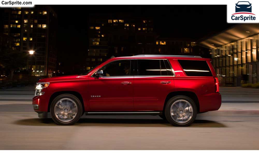 Chevrolet Tahoe Midnight Edition 2017 prices and specifications in Bahrain | Car Sprite