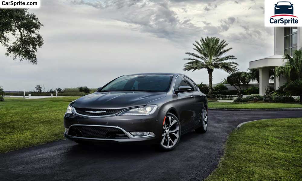 Chrysler 200 2018 prices and specifications in Bahrain | Car Sprite