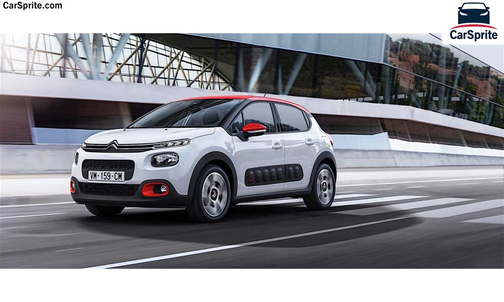 Citroen C3 2018 prices and specifications in Bahrain | Car Sprite