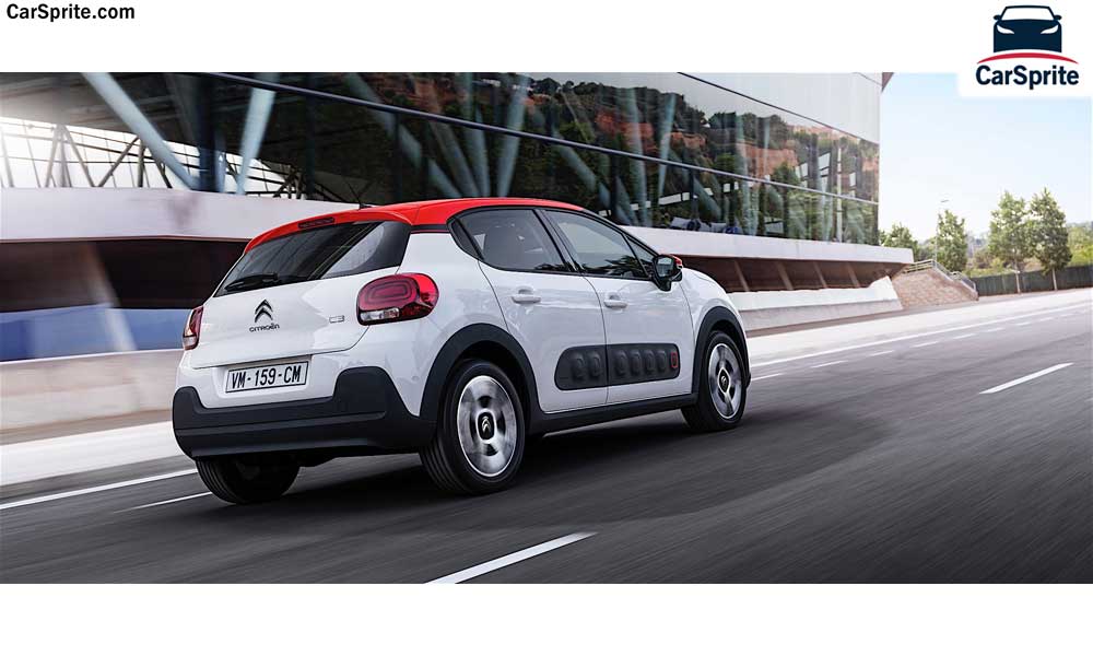 Citroen C3 2018 prices and specifications in Bahrain | Car Sprite