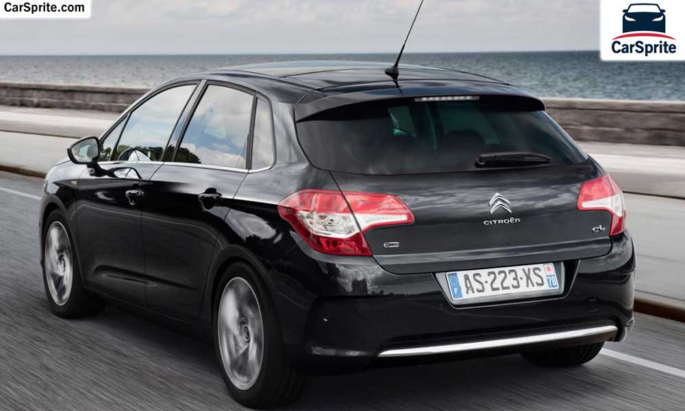 Citroen C4 2018 prices and specifications in Bahrain | Car Sprite