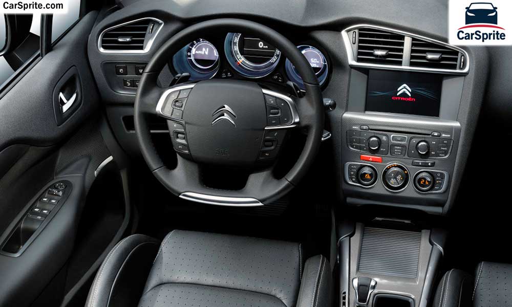 Citroen C4 2017 prices and specifications in Bahrain | Car Sprite