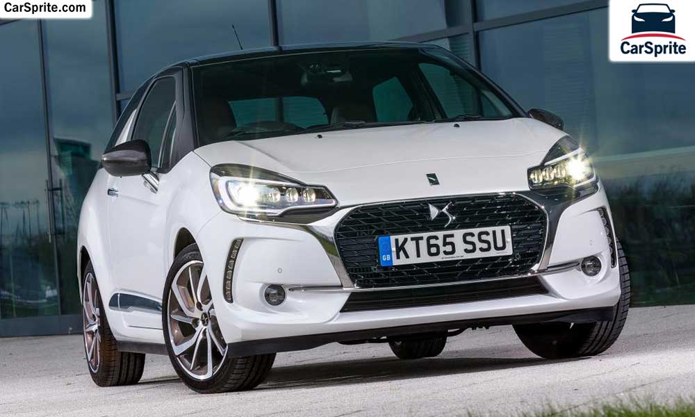 Citroen DS3 2018 prices and specifications in Bahrain | Car Sprite