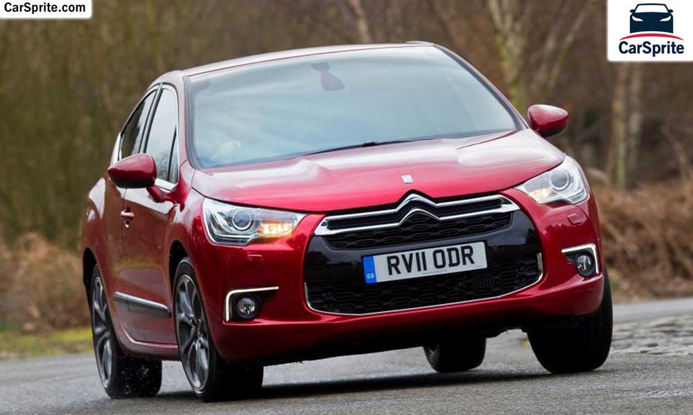Citroen DS4 2017 prices and specifications in Bahrain | Car Sprite
