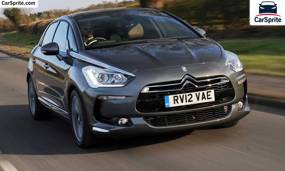 Citroen DS5 2018 prices and specifications in Bahrain | Car Sprite