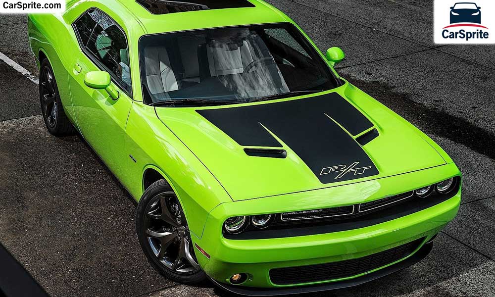 Dodge Challenger 2018 prices and specifications in Bahrain | Car Sprite
