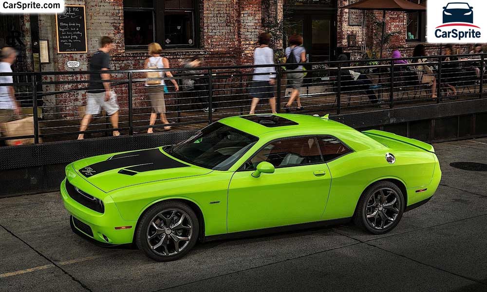 Dodge Challenger 2018 prices and specifications in Bahrain | Car Sprite