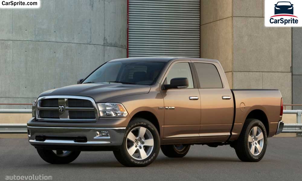 Dodge RAM 2017 prices and specifications in Bahrain | Car Sprite