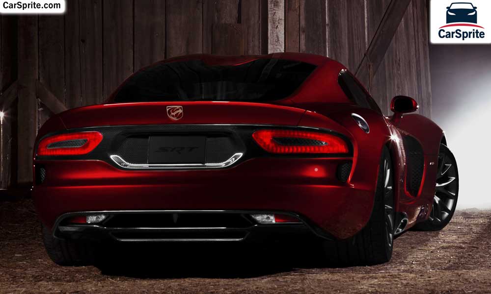 Dodge Viper 2018 prices and specifications in Bahrain | Car Sprite