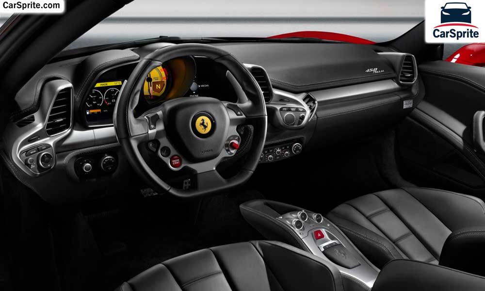 Ferrari 458 2017 prices and specifications in Bahrain | Car Sprite