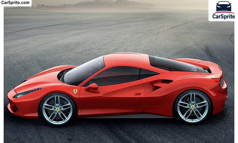 Ferrari 488 GTB 2018 prices and specifications in Bahrain | Car Sprite