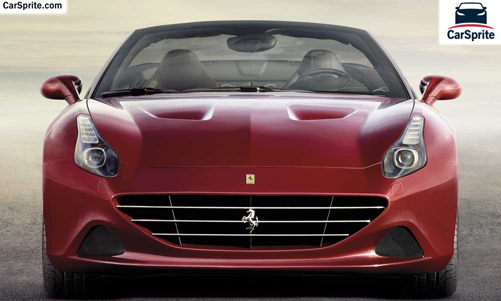 Ferrari California T 2018 prices and specifications in Bahrain | Car Sprite