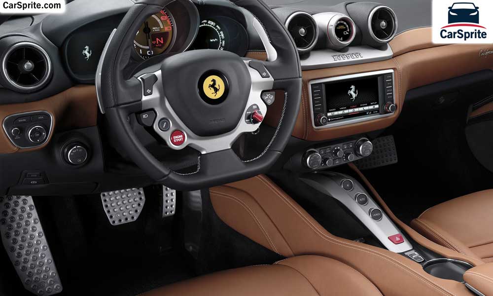 Ferrari California T 2017 prices and specifications in Bahrain | Car Sprite