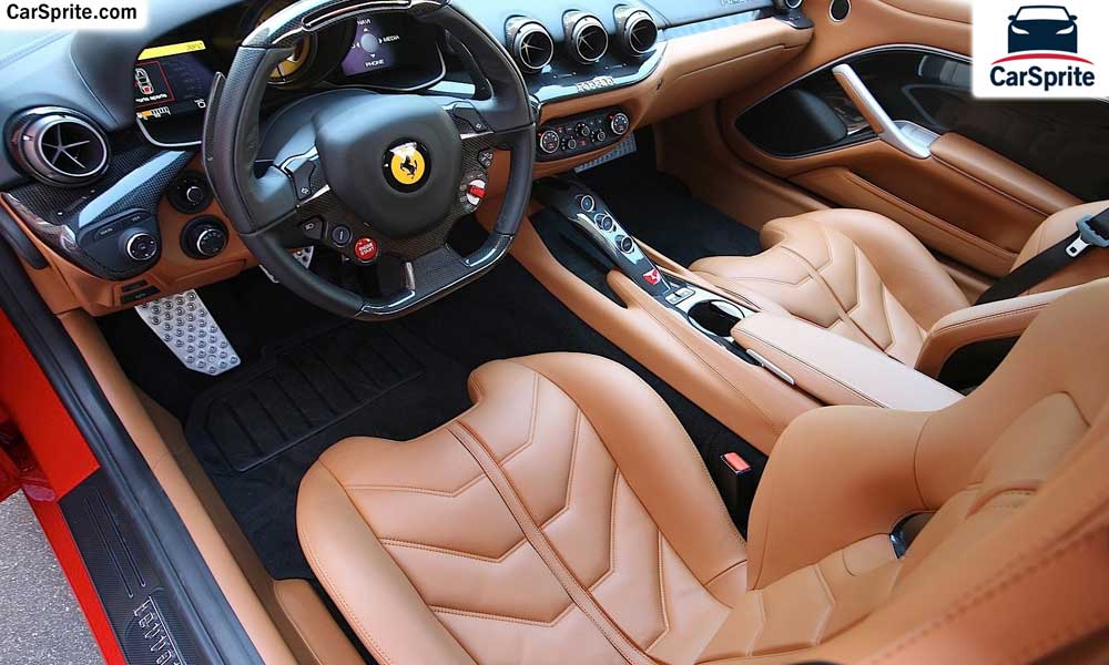 Ferrari F12 berlinetta 2018 prices and specifications in Bahrain | Car Sprite