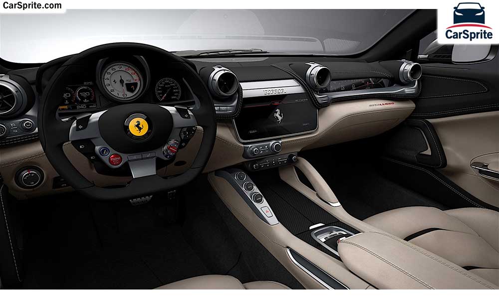 Ferrari GTC4Lusso 2017 prices and specifications in Bahrain | Car Sprite
